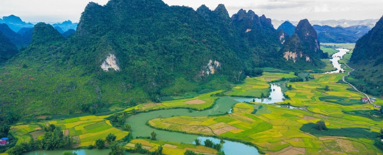 Ban Gioc Waterfall Cycling: Pedaling to Asia’s Most Majestic Border Wonder
